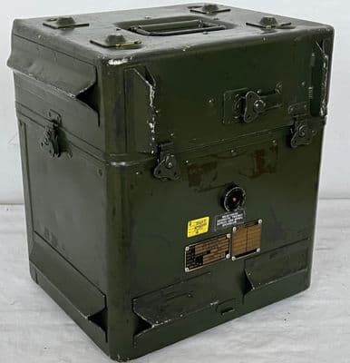 Ex MOD Green Transport Case With Carry Handle, 39x33x41cm [PC47]