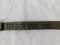 Ex MOD Green Webbing Strap With Buckle  [D4B]