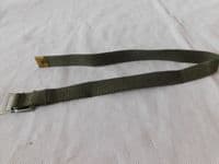 Ex MOD Green Webbing Strap With Buckle  [D4B]