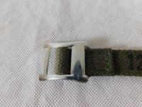 Ex MOD Green Webbing Strap With Buckle  [D4B]
