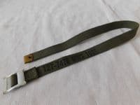 Ex MOD Green Webbing Strap With Buckle  [D4B]