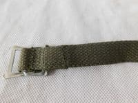 Ex MOD Green Webbing Strap With Buckle  [D4B]