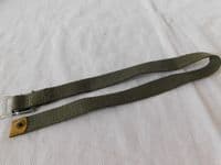 Ex MOD Green Webbing Strap With Buckle  [D4B]