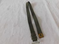 Ex MOD Green Webbing Strap With Buckle  [D4B]