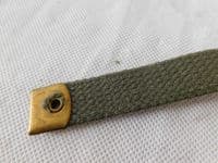 Ex MOD Green Webbing Strap With Buckle  [D4B]