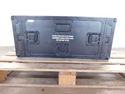 Ex MOD Military Black  CF  Cases 5U 19