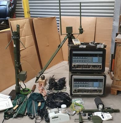 Ex MOD Military Vaisala Weather Station Marwin Rawinsonde MW12 TV Film Prop