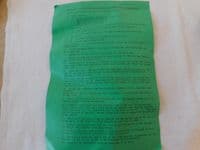 Ex MOD Siemens TGN1 Teleprinter  [PL4]