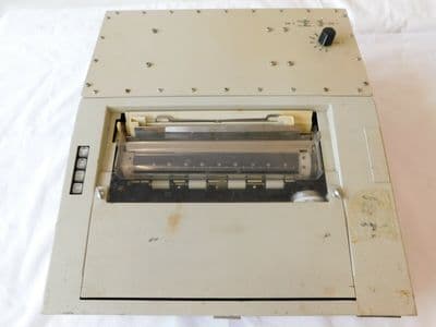 Ex MOD Siemens TGQ7 TGQ14 Teleprinter TI501  [1R2C]