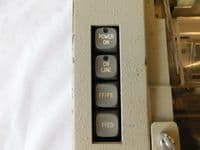 Ex MOD Siemens TGQ7 TGQ14 Teleprinter TI501  [1R2C]