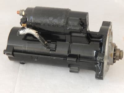 Ex MOD, Starter Motor For Harrington Generator, Part No. SZ897137-4781 [1R1A]