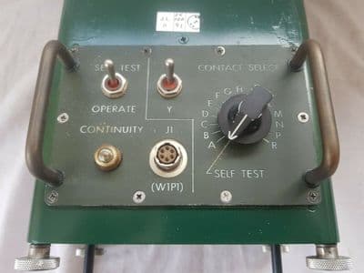 Ex MOD Stray Voltage Test Set In Case [GR382A]