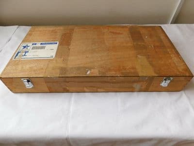 Ex MOD Wooden Storage Case With Removeable Foam Inside [1R1E]