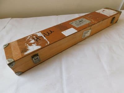 Ex MOD Wooden Storage Case With Removeable Foam Inside [1R4E]