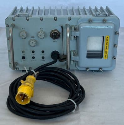 Ex Naval Power Supply and Printer For TV Film Prop [PL11]