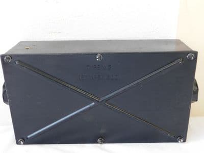 Ex Navy Aircraft Radio Interference Suppressor Box Type W2, Ref 5C/3001 [1R6C]