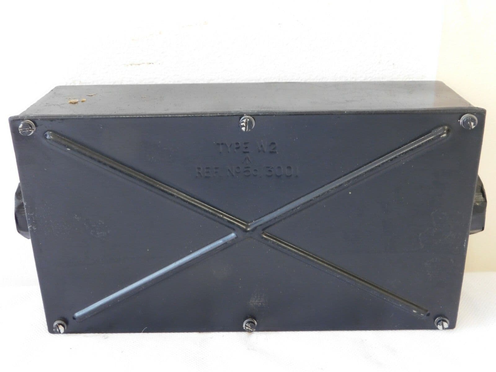 Ex Navy Aircraft Radio Interference Suppressor Box Type W2 Ref 5C/3001 1R6C
