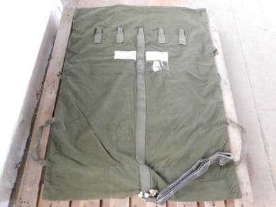 Ex RAF 60ft Utility Parachute Military Deployment Bag Olive G.Q. 15D/1027 [PL22]