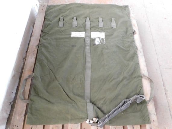 Ex RAF 60ft Utility Parachute Military Deployment Bag Olive G.Q. 15D/1027 [PL22]