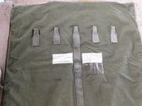 Ex RAF 60ft Utility Parachute Military Deployment Bag Olive G.Q. 15D/1027 [PL22]