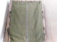 Ex RAF 60ft Utility Parachute Military Deployment Bag Olive G.Q. 15D/1027 [PL22]