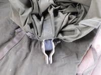 Ex RAF 60ft Utility Parachute Military Deployment Bag Olive G.Q. 15D/1027 [PL22]