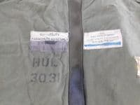 Ex RAF 60ft Utility Parachute Military Deployment Bag Olive G.Q. 15D/1027 [PL7]