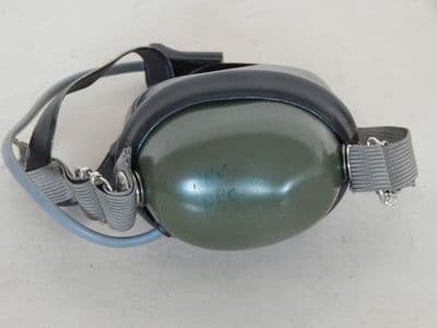 Ex RAF Acoustic Mouth Piece With Microphone, Clips and Nexus JJ-055 [1R7E]