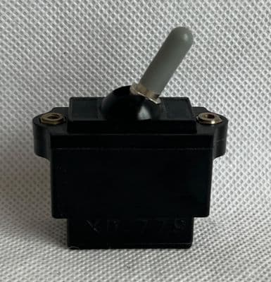 Ex RAF Aircraft 2 Position Tumbler Switch, XD779 [D6C]