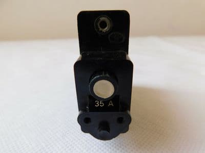 Ex RAF Aircraft 35 Amp Circuit Breaker Type: LGA35-B1-1 [1R8D]