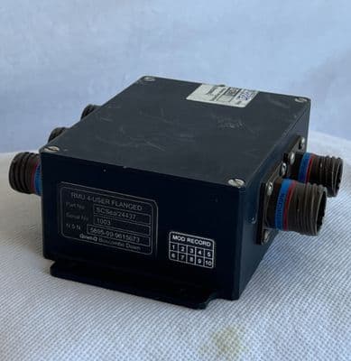 Ex RAF Aircraft 4 User Flanged Remote Matching Unit RMU, SCSea/24437 [D4D]