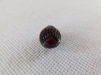 Ex RAF Aircraft 5 x Red Lens Light Knob, Ref No 10AT/9486557 [D6B]