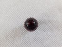 Ex RAF Aircraft 5 x Red Lens Light Knob, Ref No 10AT/9486557 [D6B]