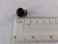 Ex RAF Aircraft 5 x Red Lens Light Knob, Ref No 10AT/9486557 [D6B]