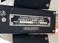 Ex RAF Aircraft 500MK1 Landing Lamp Light with Plessey Jaguar Actuator  [PL50]