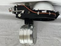 Ex RAF Aircraft 500MK1 Landing Lamp Light with Plessey Jaguar Actuator  [PL50]