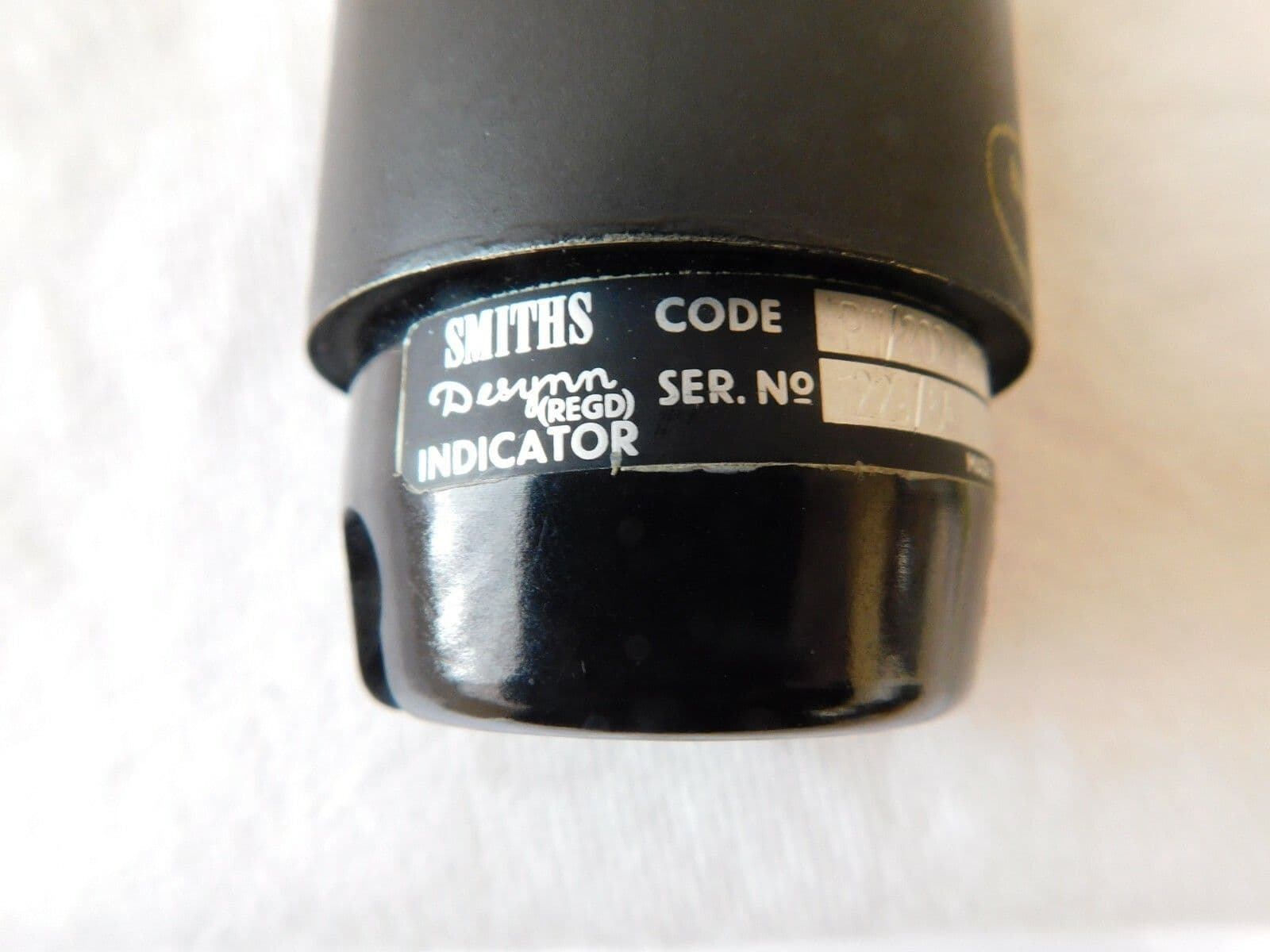 Ex RAF Aircraft Aerial Position Indicator Part PW/202 HSD/BU/12 1R2B