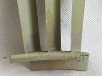 Ex RAF Aircraft Aircraft Jet Engine Stator Vane, 14.7cm Long, BR76938 [1R8C]