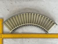 Ex RAF Aircraft Aircraft Jet Engine Stator Vane, 21 Vanes, BR83694 [1R8E]