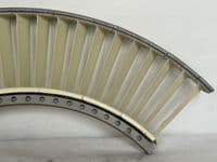 Ex RAF Aircraft Aircraft Jet Engine Stator Vane, 21 Vanes, BR83694 [1R8E]