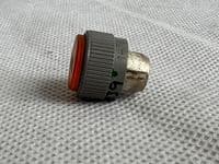 Ex RAF Aircraft Amber NVG 'FAIL' Lens Knob CP18068 [D5D]