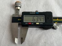 Ex RAF Aircraft Amber NVG 'FAIL' Lens Knob CP18068 [D5D]