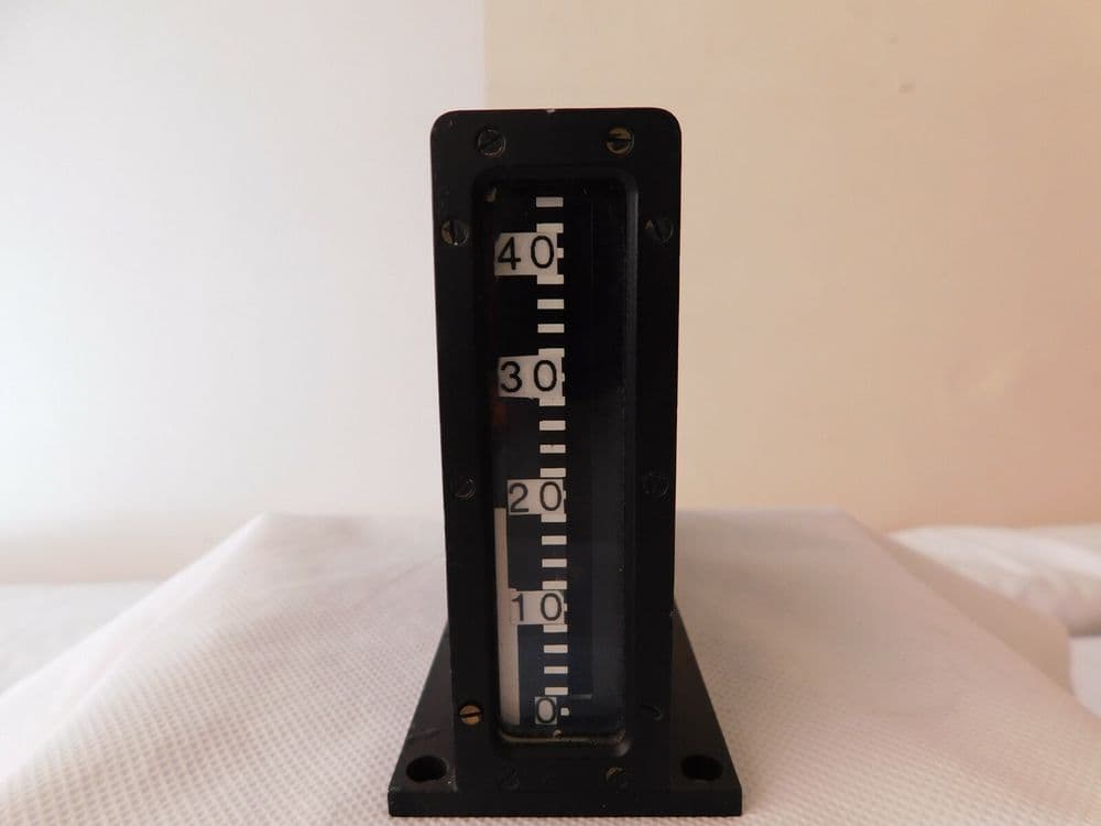 Ex RAF Aircraft Angle Of Attack Indicator 1R7B
