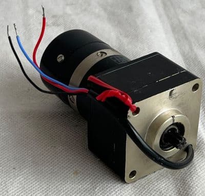 Ex RAF Aircraft Artus Motor Gearbox ME0020XX, 26V [1R7B2]