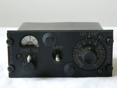 Ex RAF Aircraft Auto Pilot MK19 Gyro Control Unit Part No:6747 [1R4B]