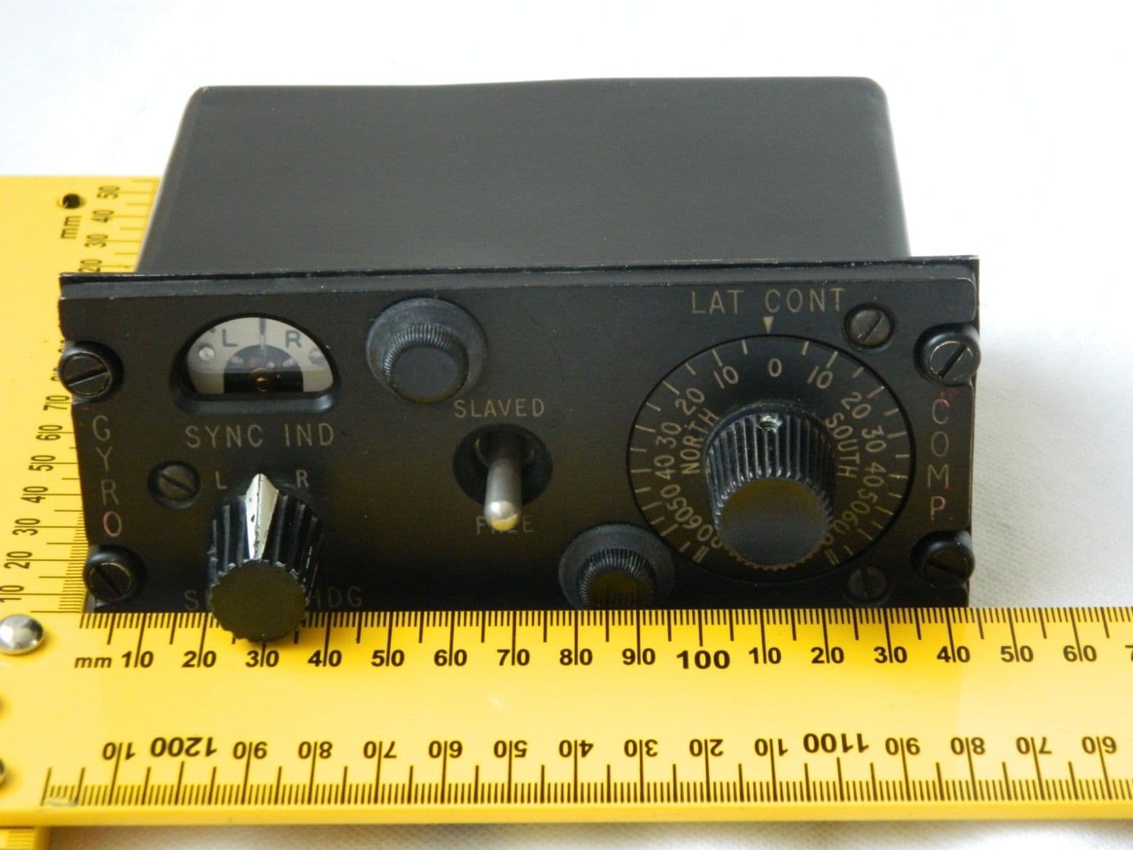 Ex RAF Aircraft Auto Pilot MK19 Gyro Control Unit Part No 6747 1R4B