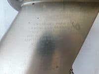 Ex RAF Aircraft Avimo Pitot Head Part No 6A/6600116 [1R9A]