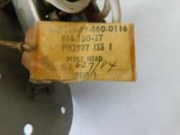 Ex RAF Aircraft Avimo Pitot Head Part No 6A/6600116 [1R9A]