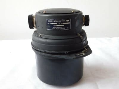 Ex RAF Aircraft Azimuth Gyro Type A, Ref No: 6A/5502 [1R4B]