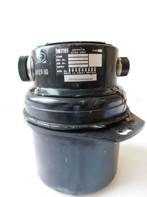 Ex RAF Aircraft Azimuth Gyro Type A  Ref No: 6TB/4545309 [1R9B]